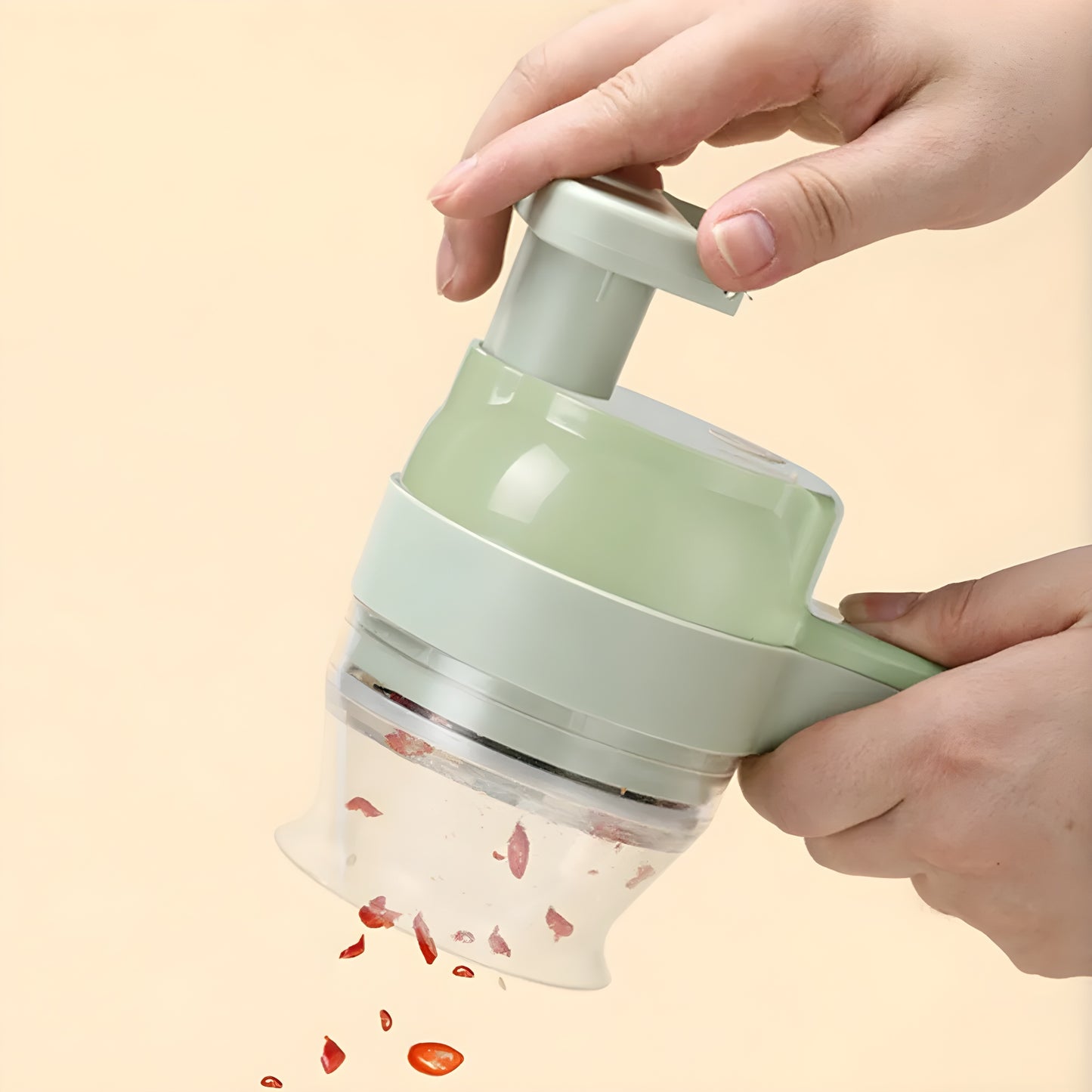4 in 1 Multi-Functional Portable Electric Vegetable Cutter