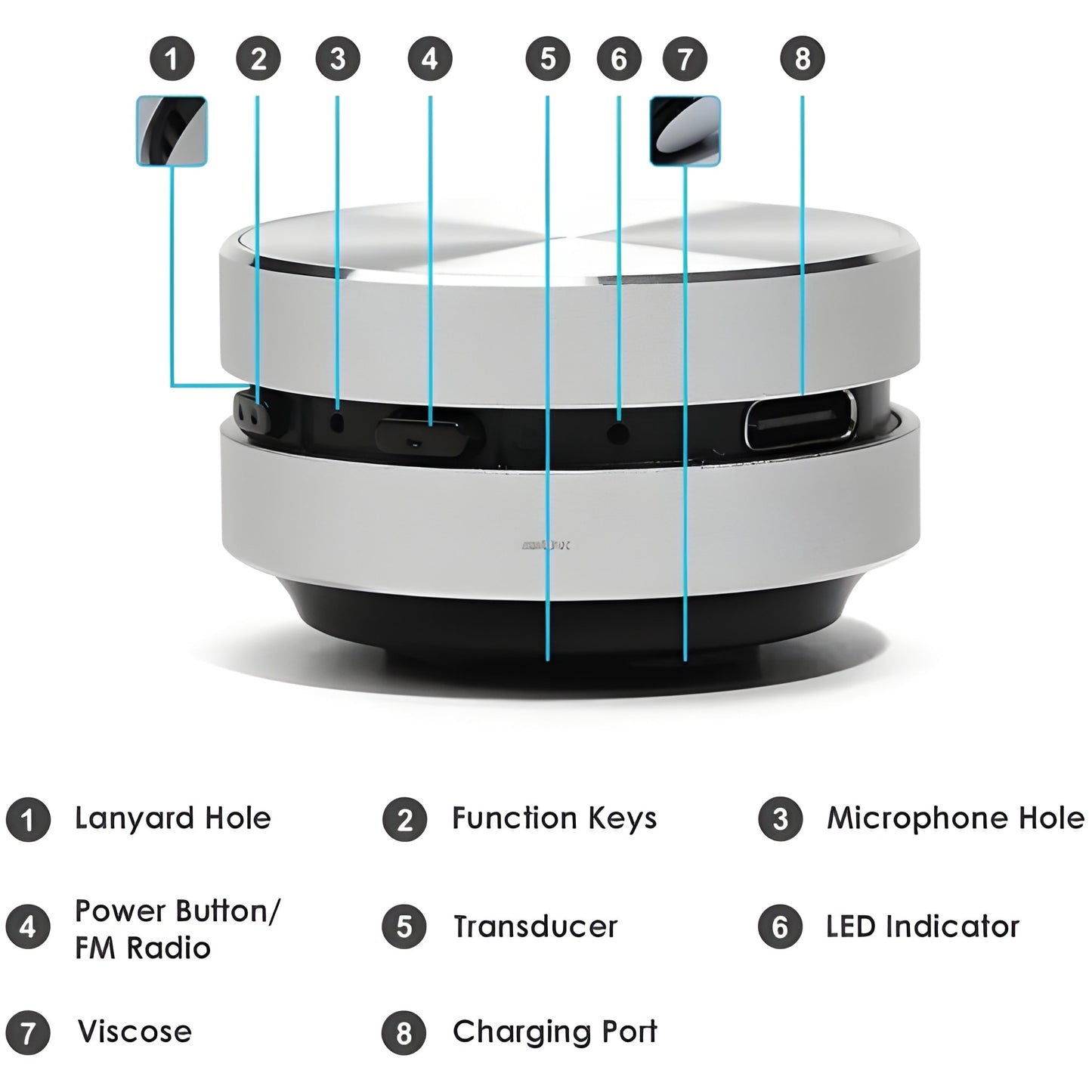 VibeGo™ Wireless Speaker